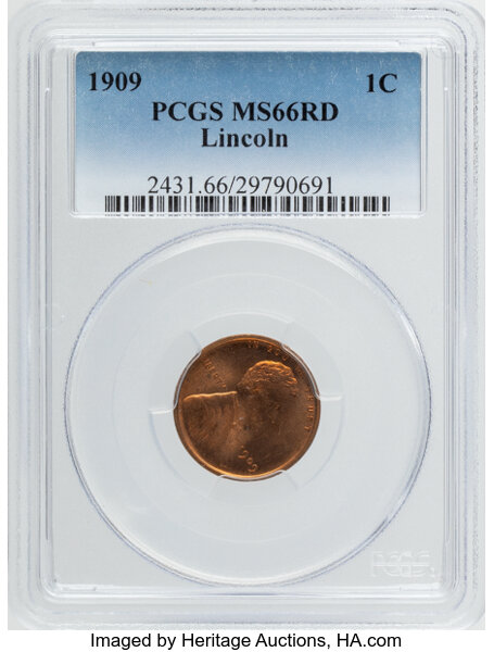 1909 1c Lincoln MS RD thumbnail 6