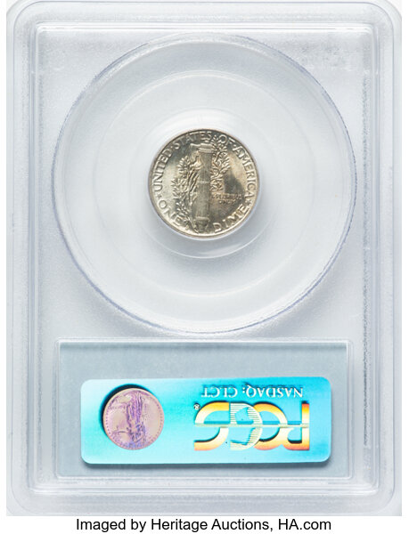 1917-S 10c MS63 thumbnail 2