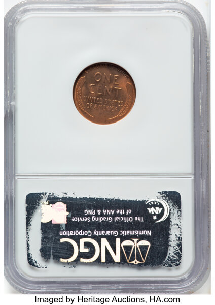 1934-D 1c MS RD MS66 RD thumbnail 2