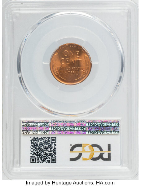 1937-S 1c MS RD MS66 RD CAC thumbnail 2