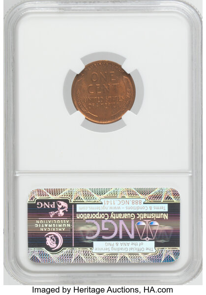 1914 1c MS RB MS65 RB thumbnail 2