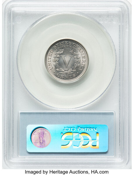 1900 5c AU53 thumbnail 25