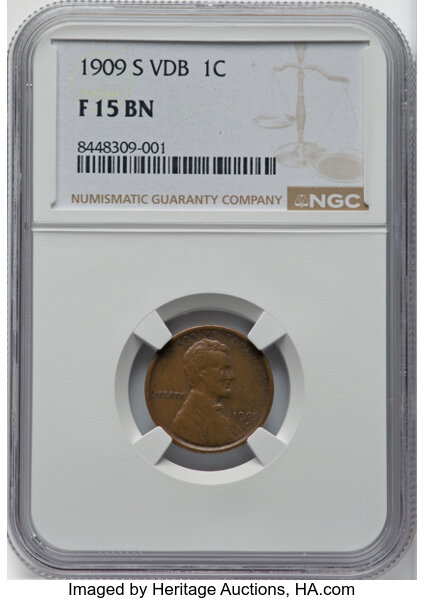 1909-S VDB 1c MS BN thumbnail 6