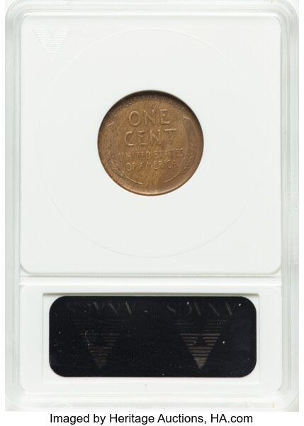 1909-S 1c Lincoln MS BN XF45 BN thumbnail 2