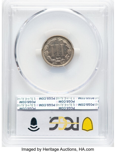 1873 3cN Closed 3 AU53 thumbnail 22