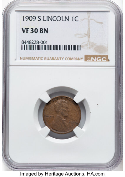 1909-S 1c Lincoln MS BN thumbnail 4