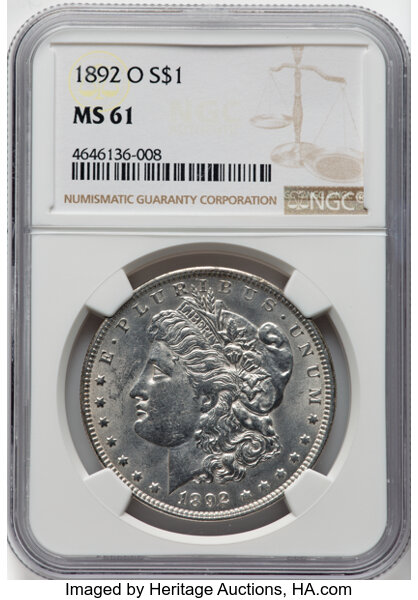 1892-O $1  MS thumbnail 3
