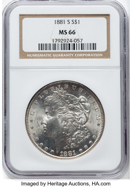 1881-S $1  MS thumbnail 20
