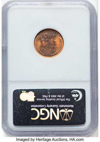 1958-D 1c MS RD MS67 RD CAC thumbnail 4