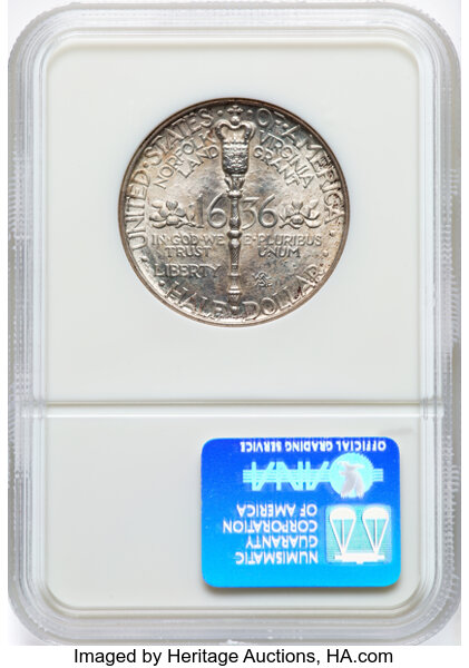 1936 50c Norfolk MS69 CAC thumbnail 12