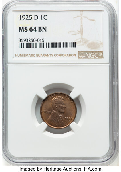 1925-D 1c MS BN thumbnail 4