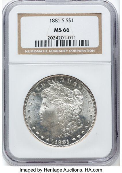 1881-S $1  MS thumbnail 19