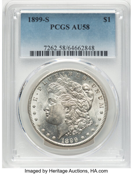 1899-S $1  MS thumbnail 3
