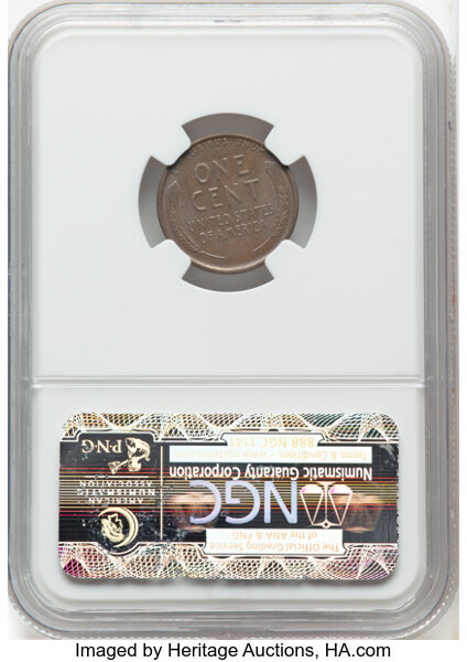 1911-D 1c MS BN MS62 BN CAC thumbnail 4