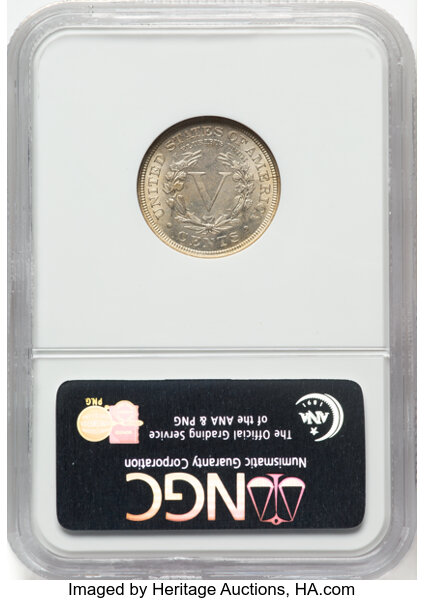 1907 5c MS64 thumbnail 2