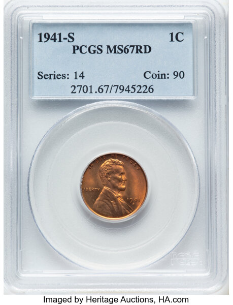1941-S 1c MS RD thumbnail 3