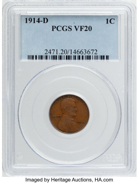 1914-D 1c MS BN thumbnail 8