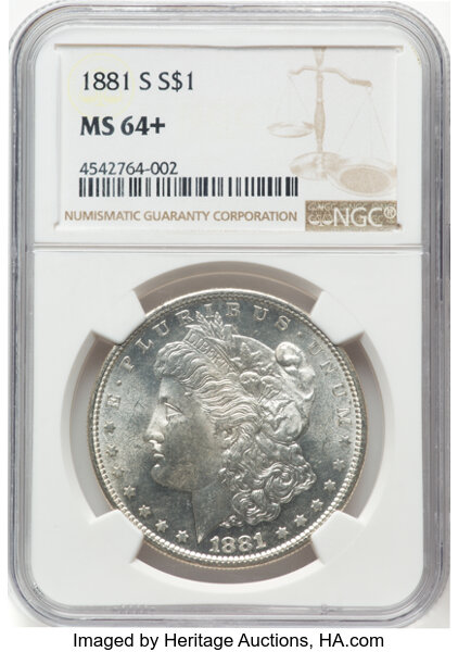 1881-S $1  MS thumbnail 12