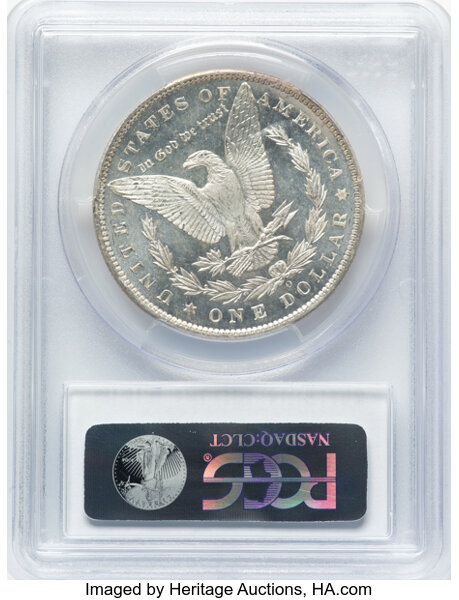 1898-O $1  MS DMPL MS65 DMPL thumbnail 2