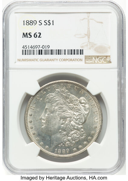 1889-S $1  MS thumbnail 5
