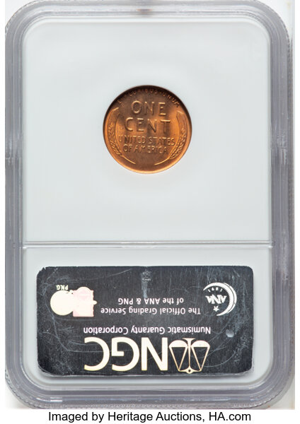 1953-D 1c MS RD MS67 RD CAC thumbnail 2