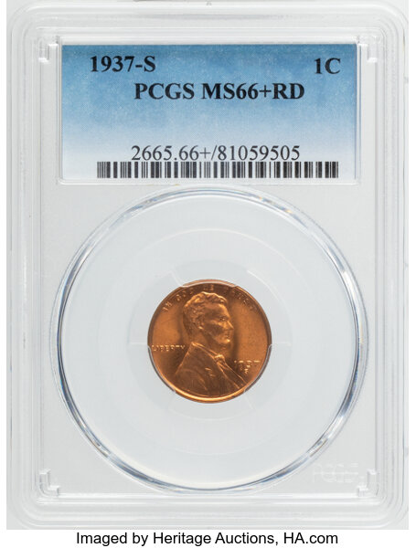 1937-S 1c MS RD thumbnail 3