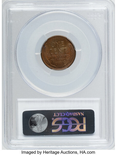 1917-S 1c MS BN MS63 BN thumbnail 4