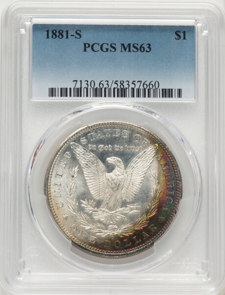 1881-S $1  MS thumbnail 9