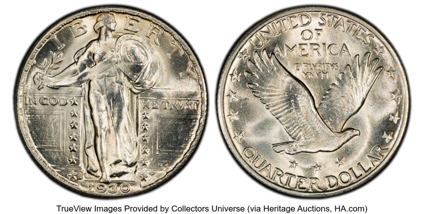 1930-S 25c MS thumbnail 4