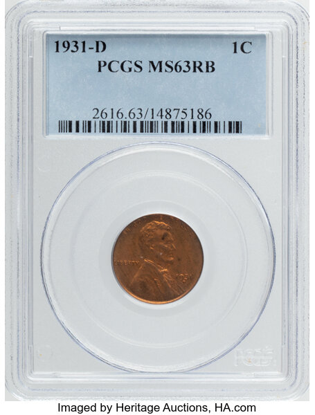 1931-D 1c MS RB thumbnail 3