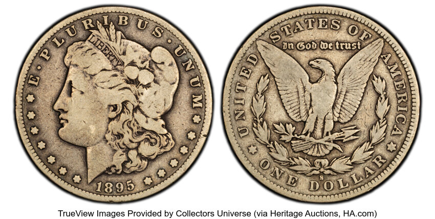 1895-S $1  MS thumbnail 4