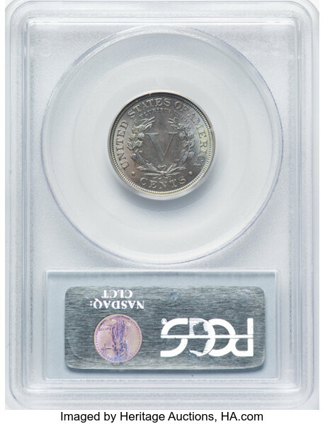 1902 5c MS65 thumbnail 2
