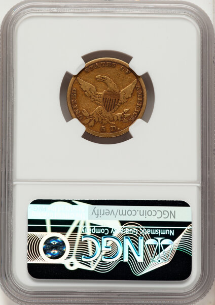 1836 $5  HM-6 MS thumbnail 6