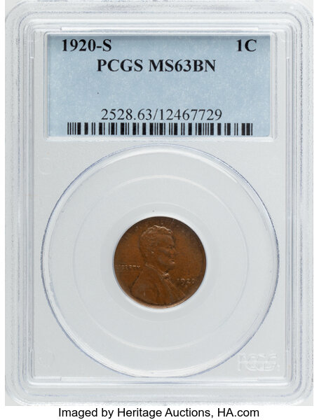 1920-S 1c MS BN thumbnail 3