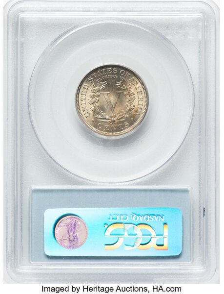 1894 5c MS65 thumbnail 2