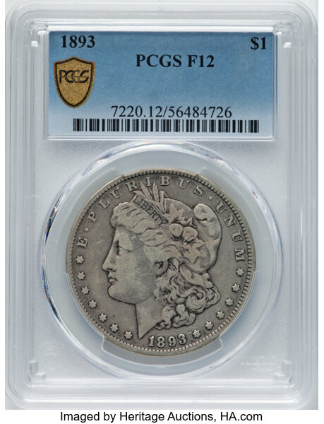 1893 $1 AG2 thumbnail 12