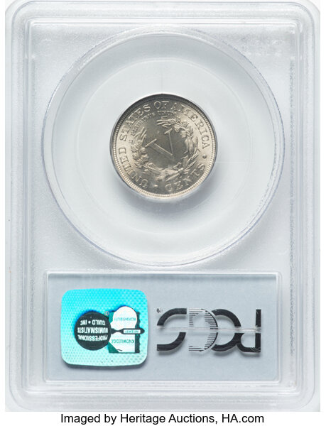 1903 5c MS66 thumbnail 2