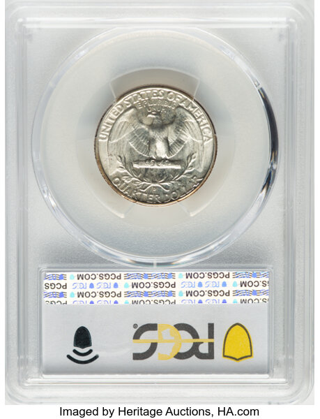 1939-D 25c MS66 thumbnail 2