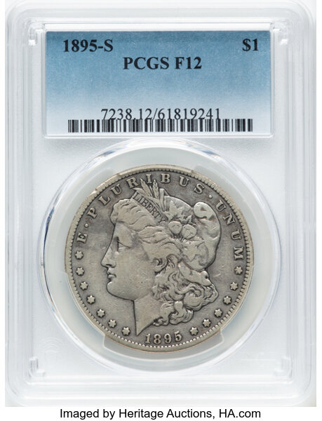 1895-S $1  MS thumbnail 6