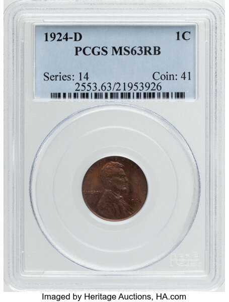 1924-D 1c MS RB thumbnail 3