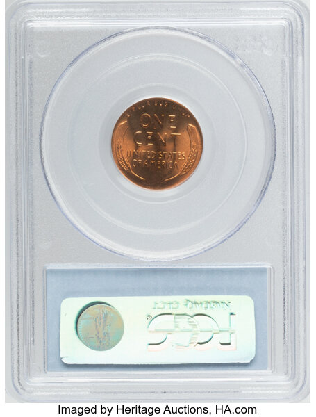 1954-S 1c MS RD MS67 RD thumbnail 6