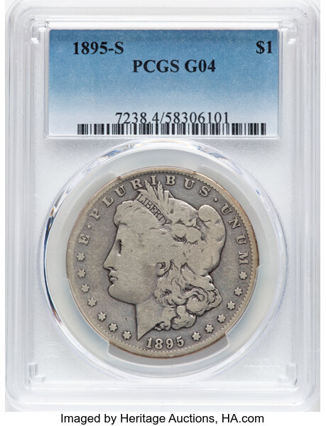 1895-S $1  MS thumbnail 7