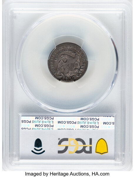 1820 10c Small 0, JR-10 MS thumbnail 7