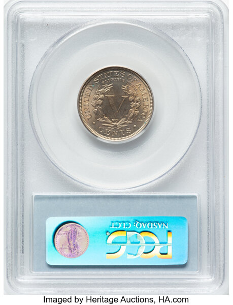 1909 5c MS65 thumbnail 2