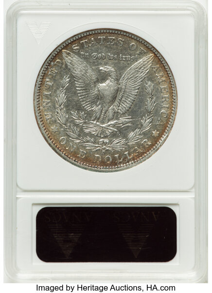 1901-S $1 AU50 thumbnail 4