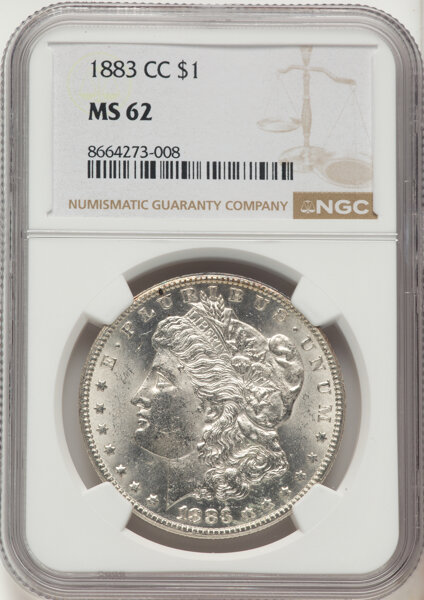 1883-CC $1  MS thumbnail 8