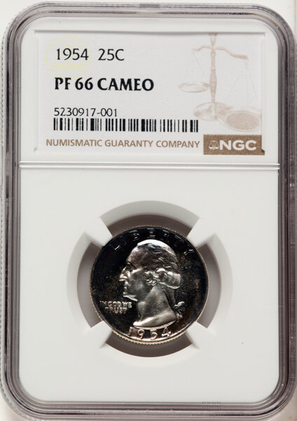1954 25c PR CAM thumbnail 3
