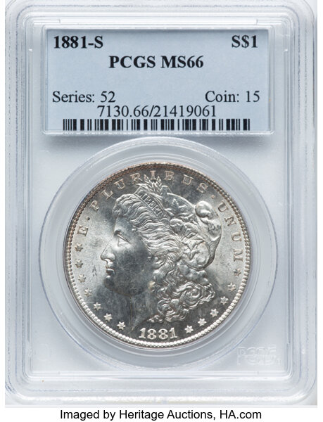 1881-S $1  MS thumbnail 14