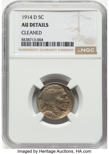 1914-D 5c MS thumbnail 4