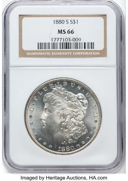1880-S $1  MS thumbnail 13